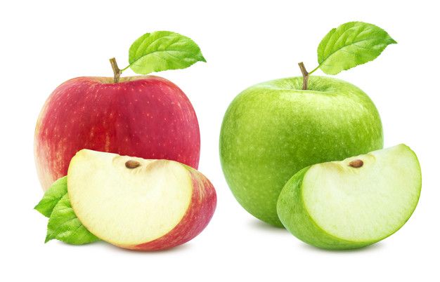 Apple (Red/Green)